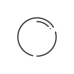 Dry cleaning line icon, outline vector sign, linear style pictogram isolated on white. Symbol, logo illustration. Editable stroke