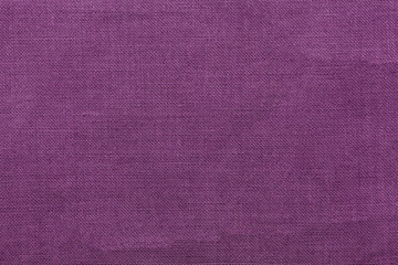 Fototapeta premium purple burlap background and texture