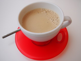 朝食　コーヒー