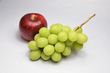 ぶどう　りんご
