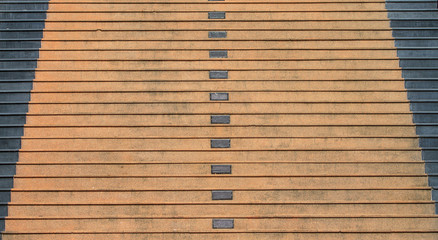 Staircase Cement in the park