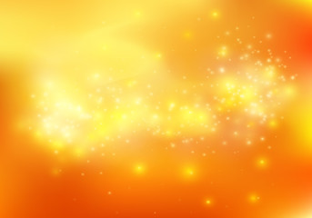 Abstract bokeh colorful circles