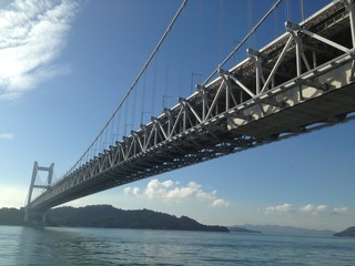 Obraz premium 瀬戸大橋