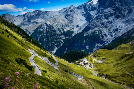 Blick auf Franzensh&ouml;he