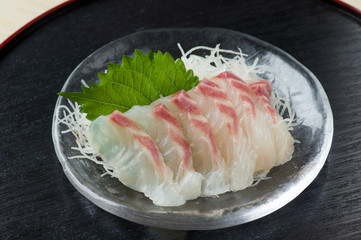 真鯛の刺身