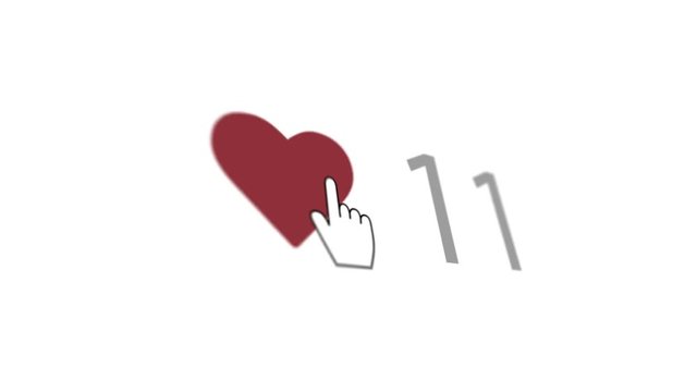 Emotional 3d rendering of an online dating index finger seeking his sweetheart about ten thousand times. The numbers illustrate how hard it is to find a true love in the white background