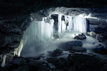 The Ice cave
