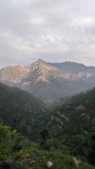 Obraz premium Mountains Uttrakhand