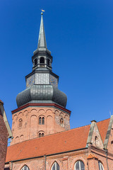 Tower of the Cosmas and Damian church in Stade