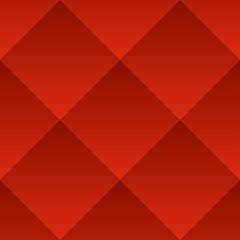Christmas Red Diamond Shapes Seamless Pattern 2