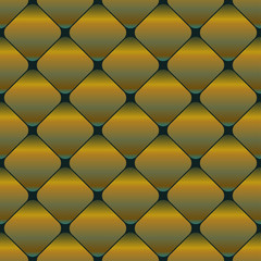 Fototapeta premium Christmas Diamond Shape Seamless Pattern