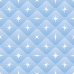 Christmas Star Seamless Pattern