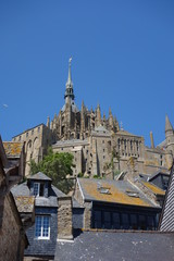 Obraz premium mont saint michel