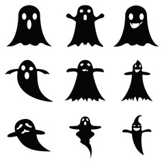 ghost icon set - 171928838
