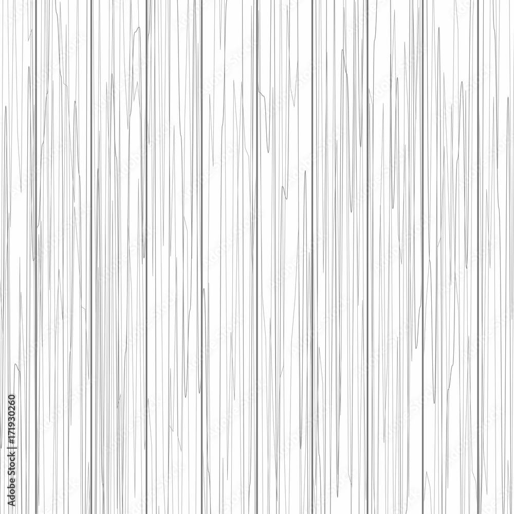Poster White and gray vertical stripes texture pattern for Realistic graphic design material wallpaper background. Grunge overlay texture random lines. Vector illustration