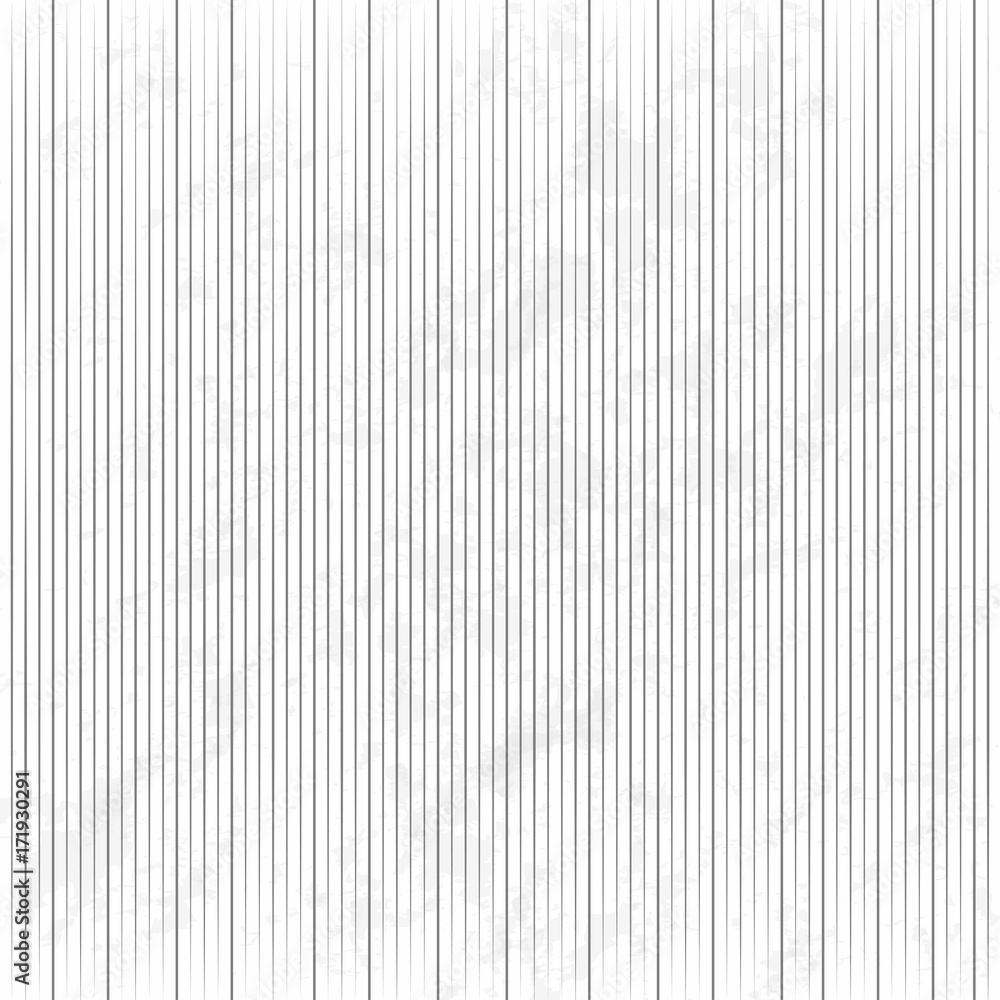 Poster White and gray vertical stripes texture pattern for Realistic graphic design material wallpaper background. Grunge overlay texture random lines. Vector illustration