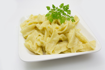 pâtes au fromage