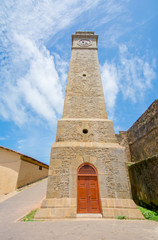 Historical buildings & architecture inside the Galle Dutch fort.  Galle Dutch fort is a historical, archaeological and architectural heritage monument which is more than 423 years