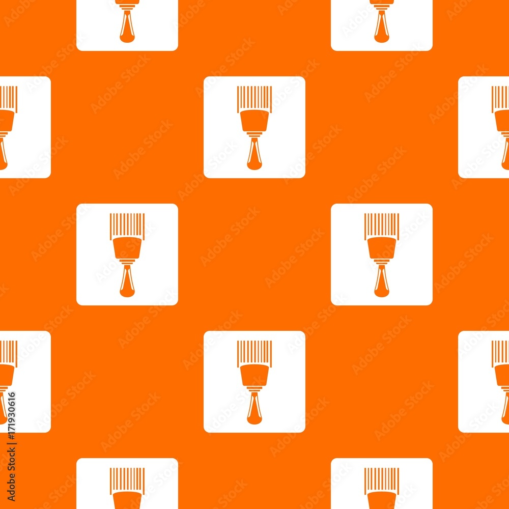 Poster bar code scanner pattern seamless