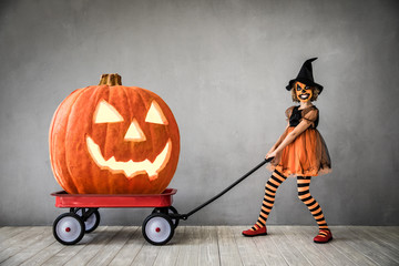 Halloween Pumpkin Autumn Holiday Concept