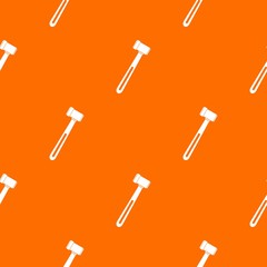 Medical hammer pattern seamless