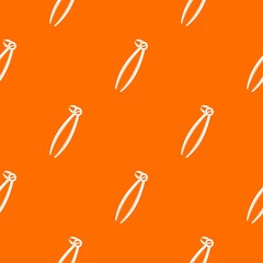 Tooth dentist forceps pattern seamless