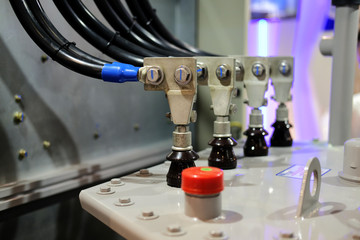 Detail High Voltage Cabinets