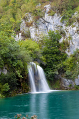 Wasserfälle in Kroatien an den Plitvicer Seen