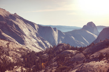 Naklejka premium Yosemite