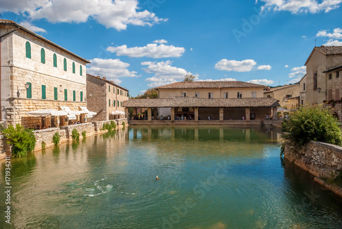 Terme di Bagno Vignoni, Toscana \ Terme di Bagno Vignoni, Toscana \