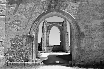 abbaye en ruine