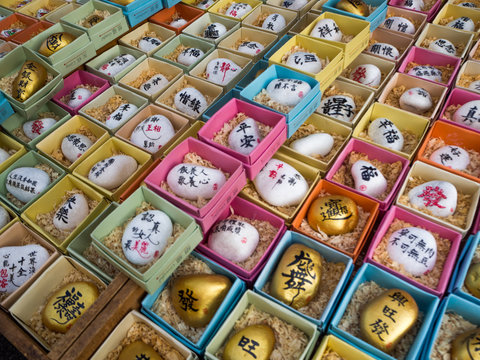 Souvenir Sale At Market Street In Penang, Malaysia