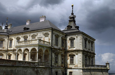 Fototapeta premium Pidgirtsi Castle in Lviv region. Ukraine 