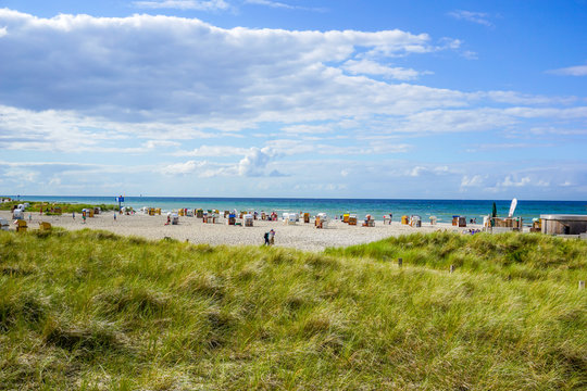 Strand an der Ostsee, Heiligenhafen