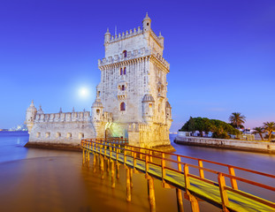 Obraz premium The Belém Tower