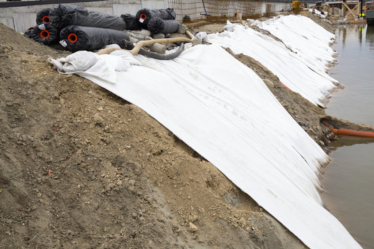 Geotextile Stock Photos and Pictures - 1,170 Images