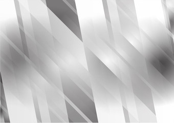 Grey geometric abstract vector background