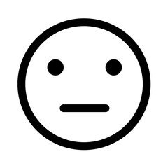 Silent Smiley vector clip-art