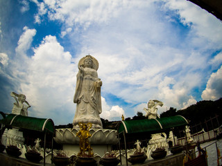 Fototapeta premium Khao Kho Hong Mountain, Hat Yai Thailand