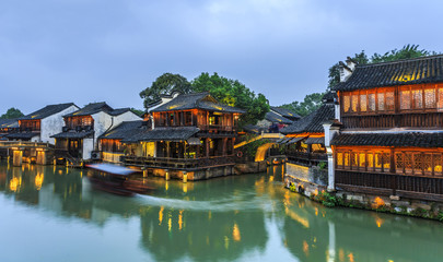 Obraz premium China ancient town, Wuzhen