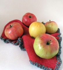 5 autumn apples