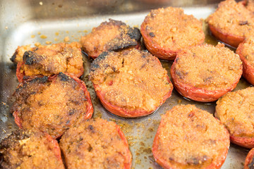 Cook the tomatoes Gatten