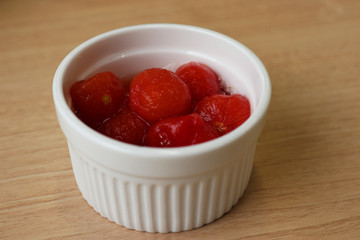 プチトマトのコンポート