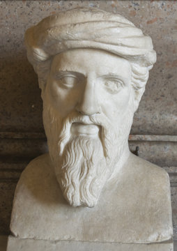 Herm depicting &ldquo;Pythagoras&rdquo;