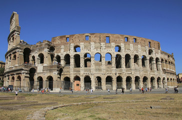 Colosseum in Rome, Italy