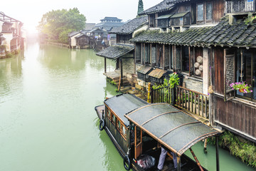 Obraz premium China ancient town, Wuzhen