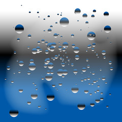 Abstract Bubbles Background