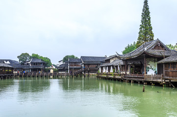Fototapeta premium China ancient town, Wuzhen