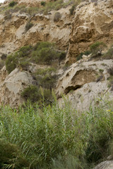 hiking landscapes in almeria