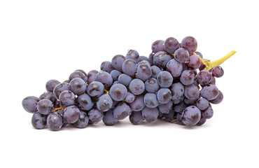 dark grapes isolated